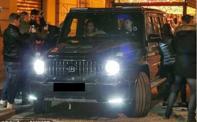 Ronaldo được bạn gái tặng Mercedes-AMG G63 2020 dịp sinh nhật 35 tuổi